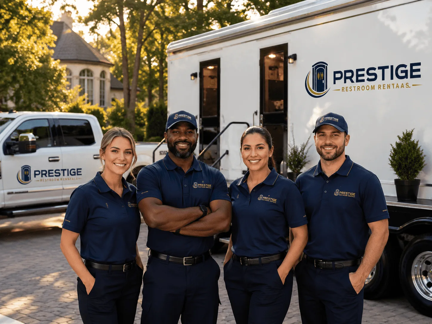 Trusted Luxury Portable Restrooms company in Morton, MN
